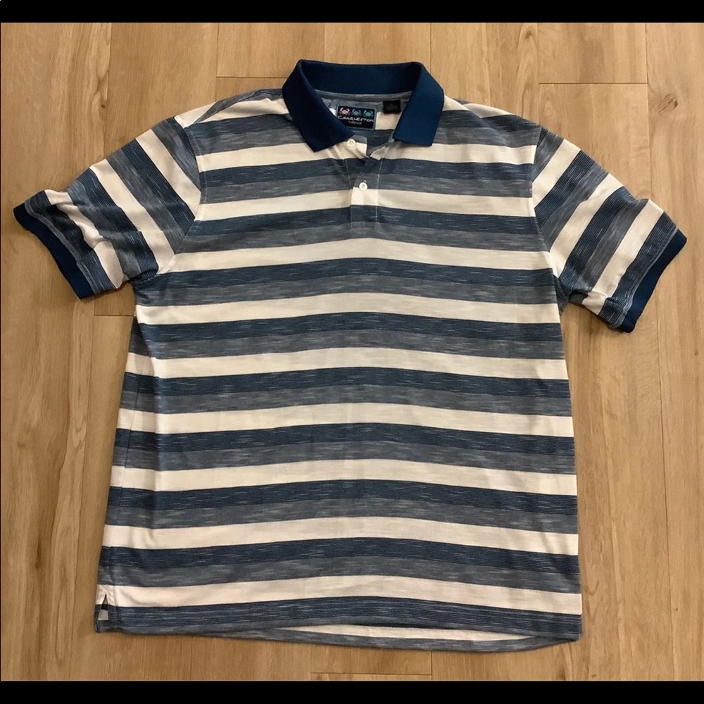Charleston Threads Polo Shirt XL